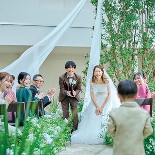［ミキハウス認定Wベビー式場］安心6大優待♪お子様と一緒のお披露目W