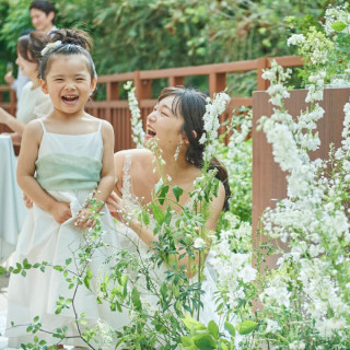 ［ミキハウス認定Wベビー式場］安心6大優待♪お子様と一緒のお披露目W