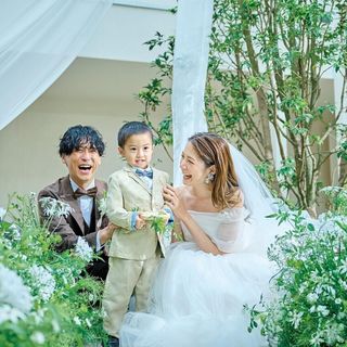 【お子様と一緒に結婚式】お子様のお料理&フリードリンクプレゼント