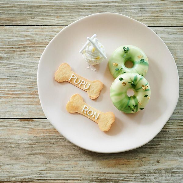 ［当館のシェフ特製］わんちゃん専用のお料理をプレゼント！アレルギーなどもお伺いし対応いたします。