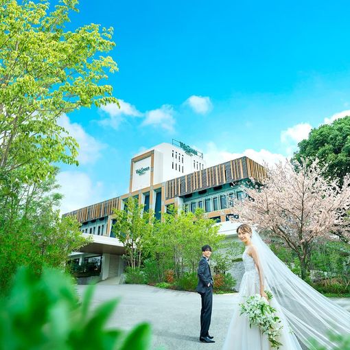 WeGreen RESORTの結婚式の公式写真（1枚目）