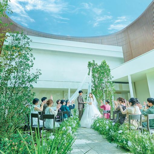 WeGreen RESORTの結婚式の公式写真（1枚目）