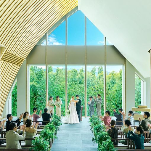 WeGreen RESORTの結婚式の公式写真（1枚目）