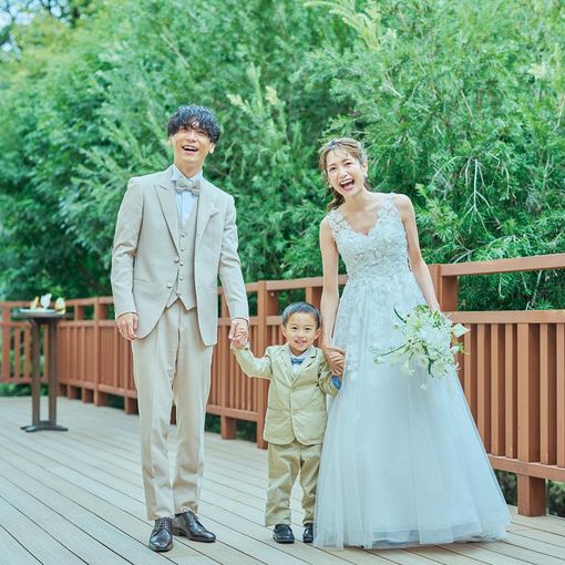 WeGreen RESORTの結婚式の公式写真（1枚目）