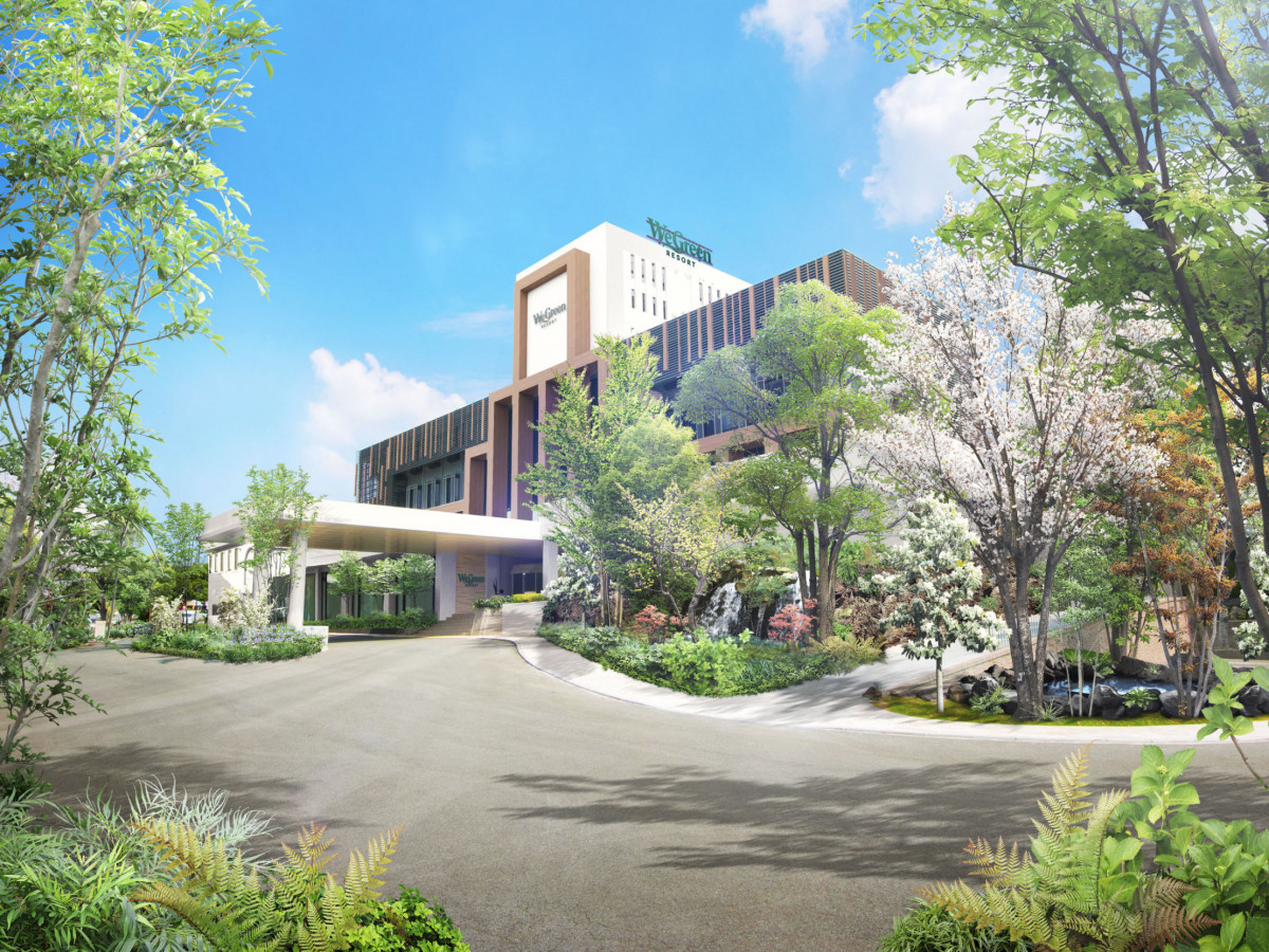  大切なゲストの皆様に
おふたりの歩んできた人生を
感じていただける会場へ