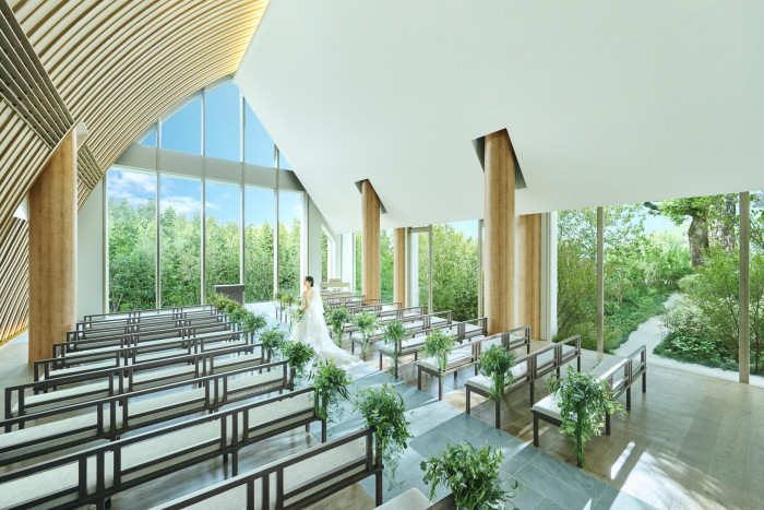 見学当日に結婚式を申込みで「挙式25.3万」OFF