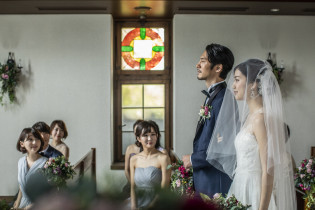 独立型チャペルでの感動的な挙式|西鉄グランドホテルの写真(49009951)