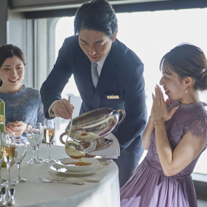 口コミ高評価。伝統のお料理はゲストへのおもてなし