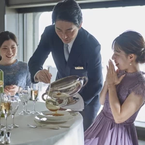 口コミ高評価。伝統のお料理はゲストへのおもてなし