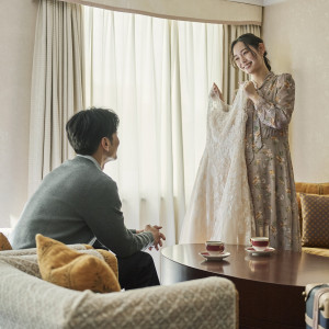 結婚式前日からゆったり過ごせる2泊3日の宿泊|西鉄グランドホテルの写真(53610606)