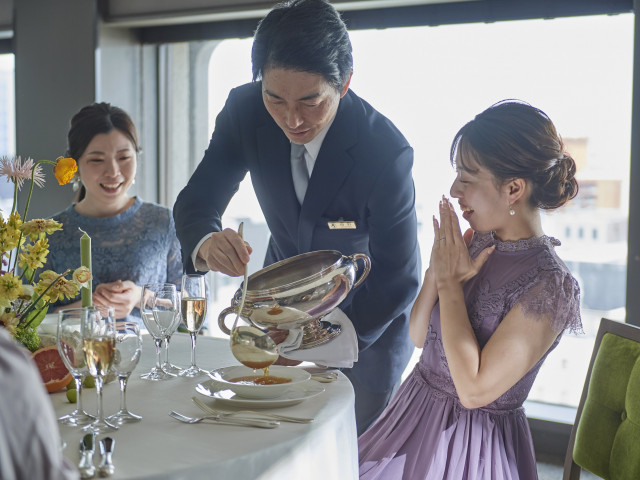【豪華来館特典！】2万円相当のホテル伝統3品メニュー試食等多数ご用意