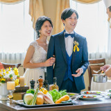 【豪華3万円無料コース試食】シェフが心を込めたお料理をブライダルフェアで体験して！