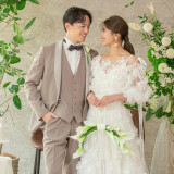 ＊おふたりの衣装割引＊タキシード&カラードレス50％OFF