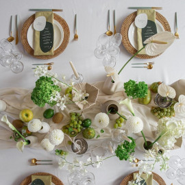 【家族・親族婚もOK！】少人数ウエディング相談×3品試食付！