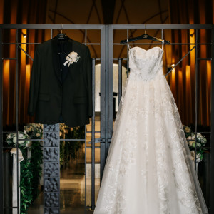 tuxedo × dress|アルコラッジョマリエールの写真(51846310)