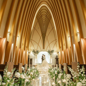 【豪華試食&10大特典付】大聖堂で憧れの挙式体験☆特別フェア