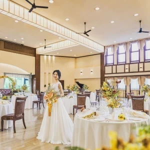 【本日限りの夏のBIGフェア！】ドレス試着×料理試食×来館特典4万円！