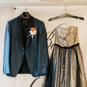 tuxedo × dress|アルコラッジョマリエールの写真(51846346)