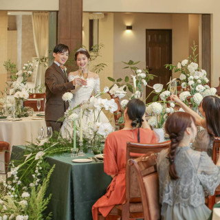 ＼大好評♪さわやか5千円食事券／人気チャペル*豪華3万円試食！