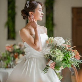 【新登場！ギフト券付】憧れのドレス試着×豪華3万円相当試食♪