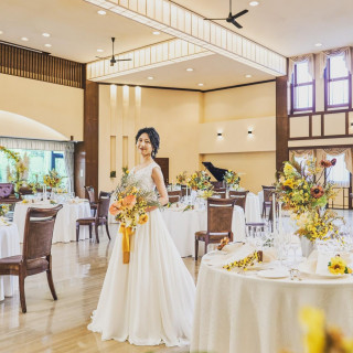 【新登場!ギフト券付】憧れのドレス試着×豪華3万円相当試食♪