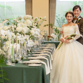 【新春限定BIGフェア！】憧れのドレス試着×豪華3万円相当試食♪