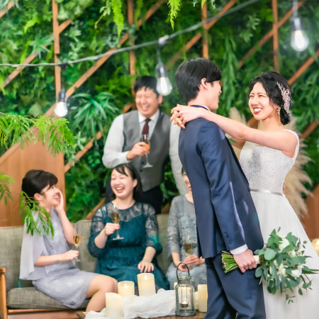 室内で安心！インドアガーデン演出が実現できます