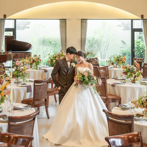 ご家族婚～120名様婚まで幅広くご案内可能です♪