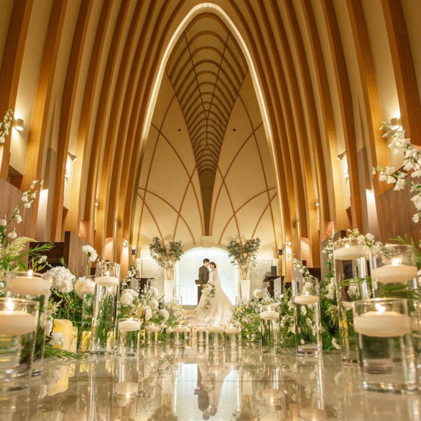 圧巻の大聖堂☆是非ご見学ください