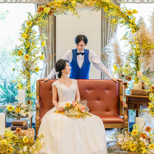 ご家族婚～120名様婚まで幅広くご案内可能です♪