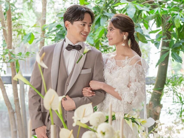 マイナビウェディングからのご予約で♪来館特典＆成約特典のW特典付き！