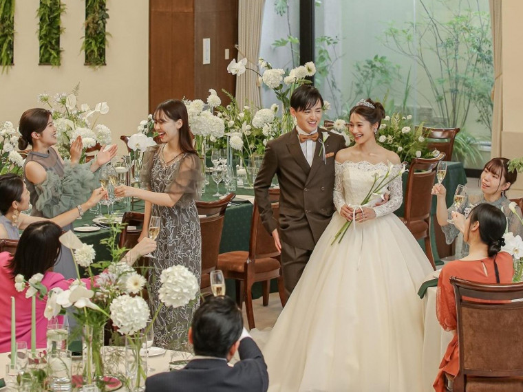 駅3分で叶うおもてなしウェディング！