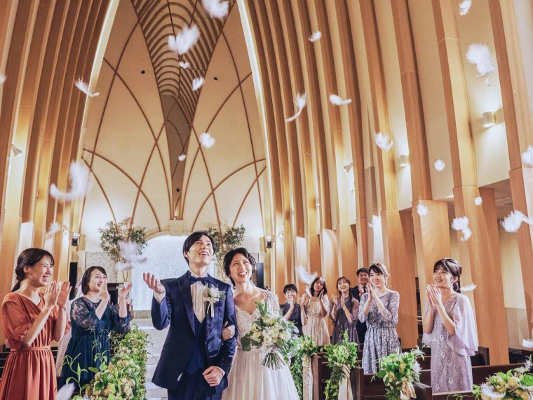 少人数ウェディング・家族婚もOK!