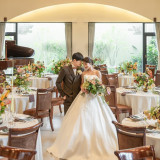 式場見学や試食が楽しめるブライダルフェア