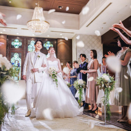 【期間限定GIFT特典付】上質体験×おもてなし◆本格挙式相談会