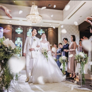 年末特別*最大100万特典付!本格チャペル&2.5万相当コース試食会