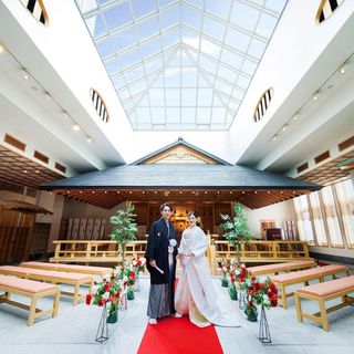 【和も洋も叶う】全天候型本格神殿×パーティー会場見学&相談会