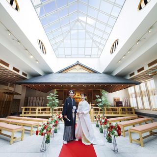 【和も洋も叶う】全天候型神殿×W相談会