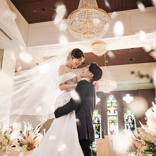2027年6月末までの結婚式の方限定 ご成約特典