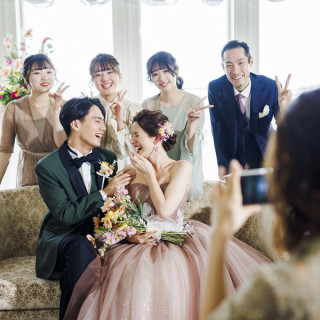 \ゲストと創る1日/会場一体型*料理演出×カジュアルW相談会