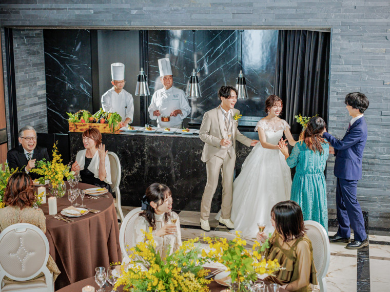 最良の1日を彩る安心のおもてなし