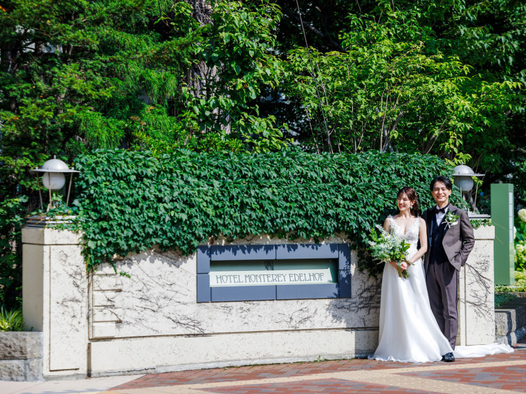 ドレスを着て写真だけ残したい、そんなふたりに写真だけのご提案