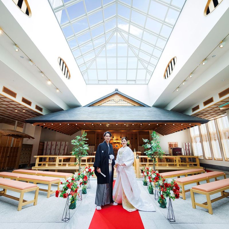 札幌市の和風結婚式ができる結婚式場特集