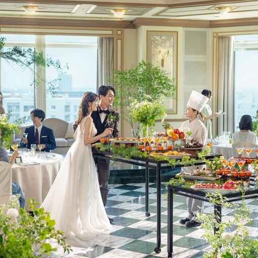 ホテルモントレエーデルホフ札幌の結婚式の公式写真（2枚目）