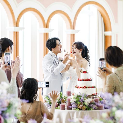 ホテルモントレエーデルホフ札幌の結婚式の公式写真（2枚目）