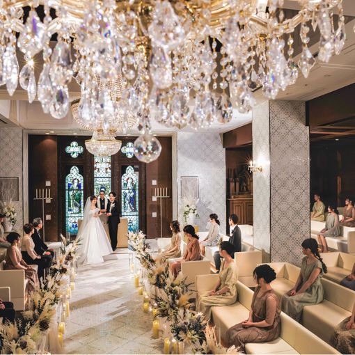 ホテルモントレエーデルホフ札幌の結婚式の公式写真（1枚目）