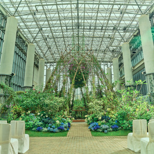 夢舞台に位置する温室⁻GREENHOUSE⁻|グランドニッコー淡路の写真(51648656)