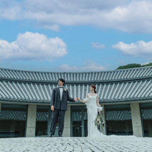 全館見学ツアー*まるで美術館のようなアートな挙式体験＆夢舞台散策