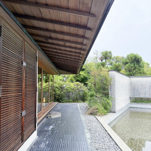 建築家・安藤忠雄が設計を手掛けた茶室。|グランドニッコー淡路の写真(50902671)