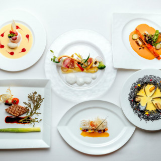 フレンチ、和食、和洋折衷と幅広いお料理をご提案いたします